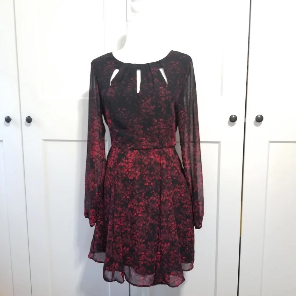 One clothing long sleeve dress